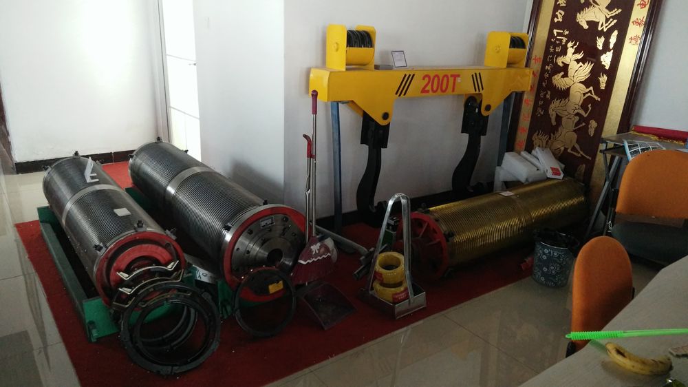 起重機配件展示柜