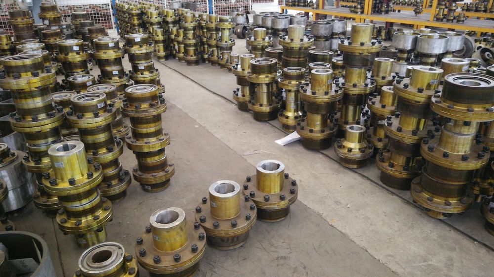 雙梁起重機、聯軸器